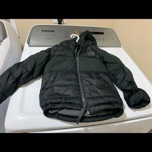 North Face Black Coat